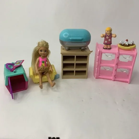 Mattel Plus Others Toys 27 Barbie Chelsea Veggie Garden Stand